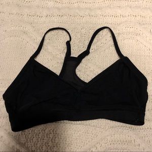 Sports bra black